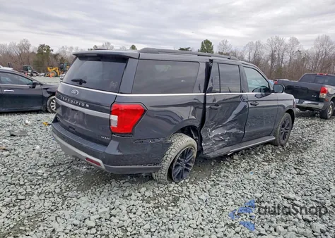 2022 Ford Expedition Max Xlt z USA, uszkodzony, nr VIN 1FMJK1JT4NEA31853